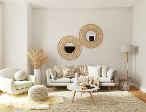 White Winter Interior Design Wonderland