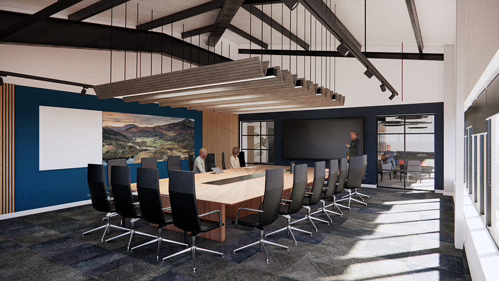 View 1 – Boardroom